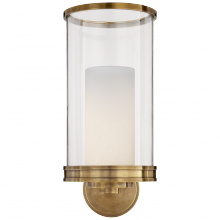 Visual Comfort & Co. Signature Collection RL RL 2530NB - Modern Hurricane Sconce