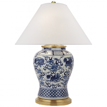 Visual Comfort & Co. Signature Collection ALL US RL 3649BW-S - Foo Dog Medium Table Lamp