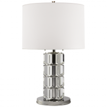 Visual Comfort & Co. Signature Collection ALL US RL 3920CG-WP - Brookings Large Table Lamp