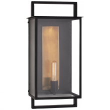 Visual Comfort & Co. Signature Collection ALL US S 2192AI-CG - Halle Large Wall Lantern