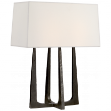 Visual Comfort & Co. Signature Collection ALL US S 3514AI-L - Scala Hand-Forged Bedside Lamp