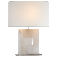 Visual Comfort & Co. Signature Collection ALL US S 3925ALB/PN-L - Ashlar Medium Table Lamp