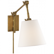 Visual Comfort & Co. Signature Collection ALL US SK 2115HAB-L - Graves Pivoting Sconce