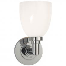 Visual Comfort & Co. Signature Collection RL SL 2841CH-WG - Wilton Single Bath Light