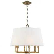 Visual Comfort & Co. Signature Collection ALL US SL 5820HAB-L - Square Tube Hanging Shade