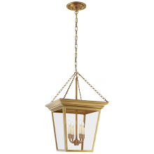 Visual Comfort & Co. Signature Collection ALL US SL 5871HAB - Cornice Small Lantern