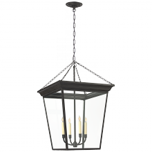 Visual Comfort & Co. Signature Collection ALL US SL 5872BR - Cornice Large Lantern