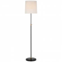 Visual Comfort & Co. Signature Collection ALL US TOB 1022BZ/HAB-L-CL - Bryant 52" Adjustable Cordless Floor Lamp
