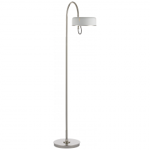 Visual Comfort & Co. Signature Collection ALL US TOB 1130PN-WHT - Oso 58" Articulating Reading Floor Lamp