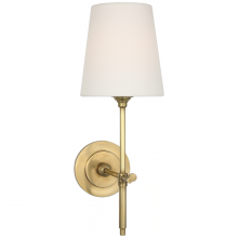 Visual Comfort & Co. Signature Collection ALL US TOB 2038HAB-L-CL - Bryant 15" Cordless Sconce