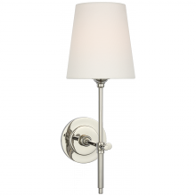 Visual Comfort & Co. Signature Collection ALL US TOB 2038PN-L-CL - Bryant 15" Cordless Sconce