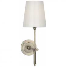 Visual Comfort & Co. Signature Collection ALL US TOB 2039AN-WG-CL - Bryant 15" Cordless Bath Sconce