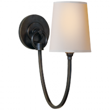 Visual Comfort & Co. Signature Collection ALL US TOB 2125BZ-NP - Reed Single Sconce