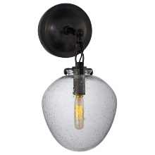 Visual Comfort & Co. Signature Collection ALL US TOB 2225BZ/G2-SG - Katie Small Acorn Sconce