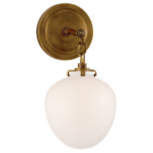 Visual Comfort & Co. Signature Collection ALL US TOB 2225HAB/G2-WG - Katie Small Acorn Sconce