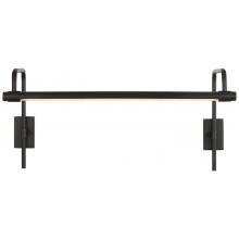 Visual Comfort & Co. Signature Collection ALL US TOB 2611BZ - Kidd 18" Frame Mount Picture Light