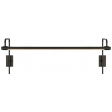 Visual Comfort & Co. Signature Collection ALL US TOB 2612BZ - Kidd 24" Frame Mount Picture Light