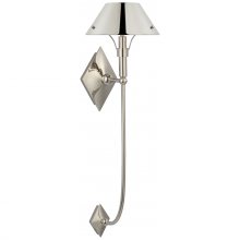 Visual Comfort & Co. Signature Collection ALL US TOB 2723PN-PN - Turlington XL Sconce