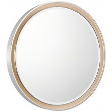 Visual Comfort & Co. Signature Collection ALL US TOB 2961PN - Tricia 30" Illuminated Round Mirror
