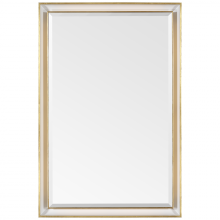 Visual Comfort & Co. Signature Collection ALL US TOB 2965MI/G - Tricia 24" Illuminated Rectangular Mirror