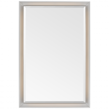 Visual Comfort & Co. Signature Collection ALL US TOB 2965WHT/PN - Tricia 24" Illuminated Rectangular Mirror