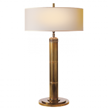 Visual Comfort & Co. Signature Collection RL TOB 3001HAB-NP - Longacre Tall Table Lamp