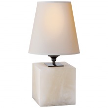 Visual Comfort & Co. Signature Collection ALL US TOB 3020ALB-NP - Terri Cube Accent Lamp