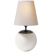 Visual Comfort & Co. Signature Collection ALL US TOB 3023ALB-NP - Terri Large Round Table Lamp