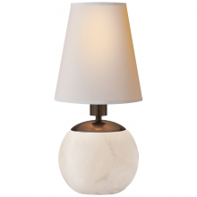 Visual Comfort & Co. Signature Collection ALL US TOB 3051ALB-NP - Tiny Terri Round Accent Lamp