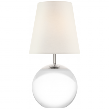 Visual Comfort & Co. Signature Collection ALL US TOB 3100CG-L-CL - Terri 12" Cordless Accent Lamp