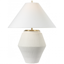 Visual Comfort & Co. Signature Collection ALL US TOB 3606PW-L - Aten 28" Table Lamp