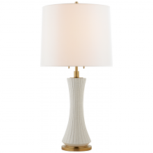 Visual Comfort & Co. Signature Collection ALL US TOB 3655WTC-L - Elena Large Table Lamp