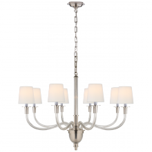 Visual Comfort & Co. Signature Collection ALL US TOB 5032PN-L - Vivian Large One-Tier Chandelier