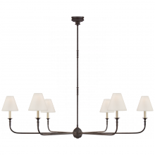 Visual Comfort & Co. Signature Collection ALL US TOB 5452AI/EBO-L - Piaf Grande Chandelier