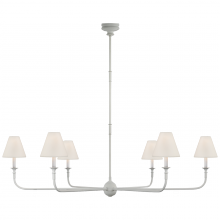 Visual Comfort & Co. Signature Collection ALL US TOB 5452PW-L - Piaf Grande Chandelier