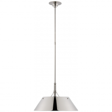 Visual Comfort & Co. Signature Collection ALL US TOB 5724PN-PN - Turlington Large Pendant