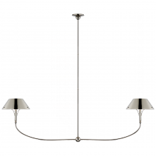 Visual Comfort & Co. Signature Collection ALL US TOB 5728PN-PN - Turlington XL Linear Chandelier