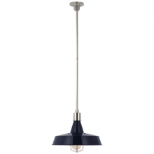 Visual Comfort & Co. Signature Collection ALL US TOB 5738PN-NVY - Fitz Large Pendant