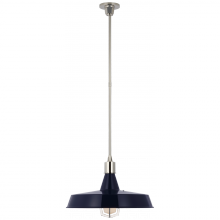 Visual Comfort & Co. Signature Collection ALL US TOB 5739PN-NVY - Fitz XL Pendant