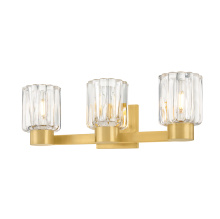 Mitzi by Hudson Valley Lighting H1107303-AGB - Danae Bath And Vanity