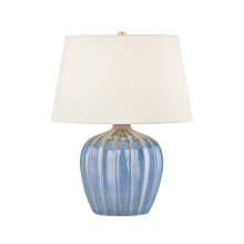 Mitzi by Hudson Valley Lighting HL1029201-AGB/CSL - Myla Table Lamp