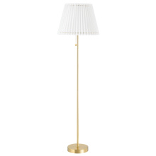 Mitzi by Hudson Valley Lighting HL476401-AGB - Demi Floor Lamp