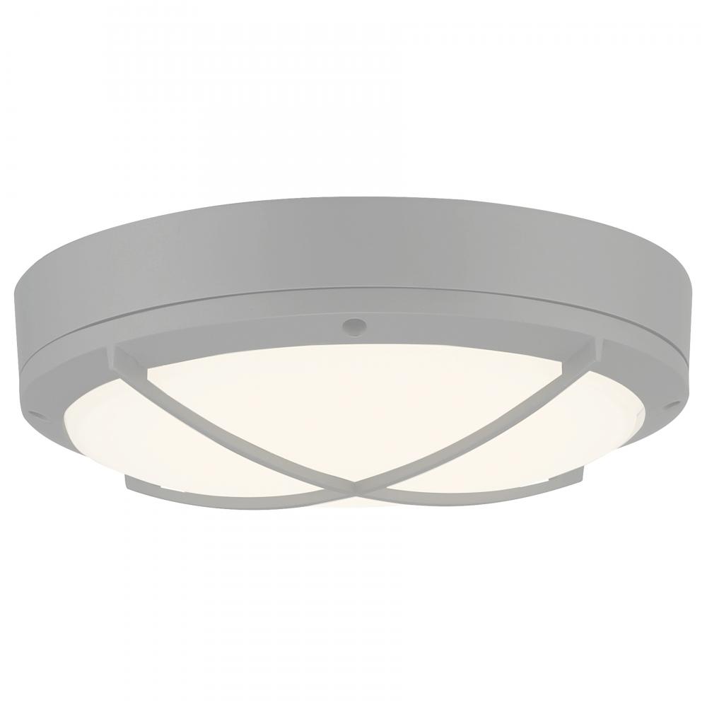 Dual Voltage Outdoor LED Flush Mount