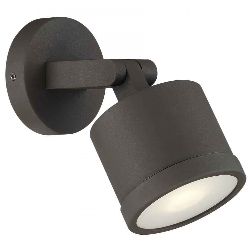 Outdoor Adjustable LED Spotlight