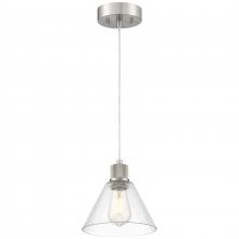 Access 63140LEDDLP-BS/CLR - Martini LED Pendant