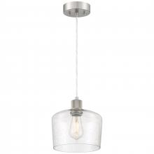 Access 63141LEDDLP-BS/SDG - Chardonnay LED Pendant