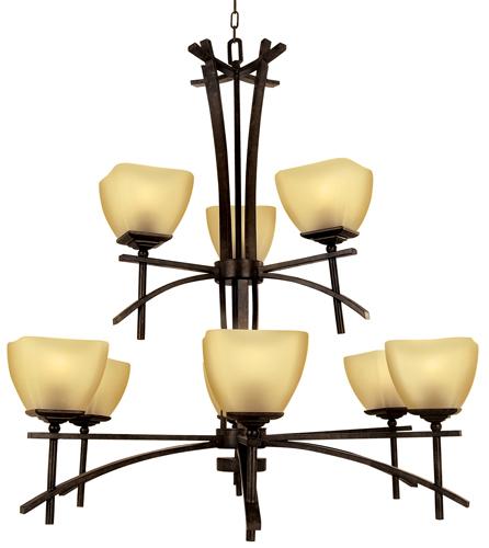 Bronze Up Chandelier
