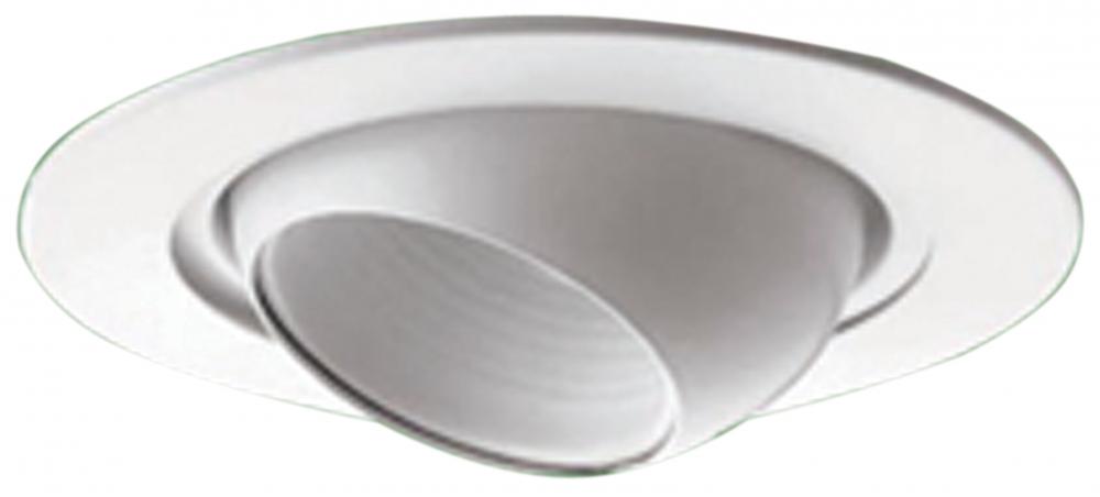 White Directional Recessed Light