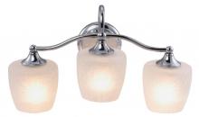 Yosemite Lighting 1031-3CH - Chrome Vanity