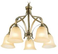 Yosemite Lighting 7605-5AF - Down Chandelier